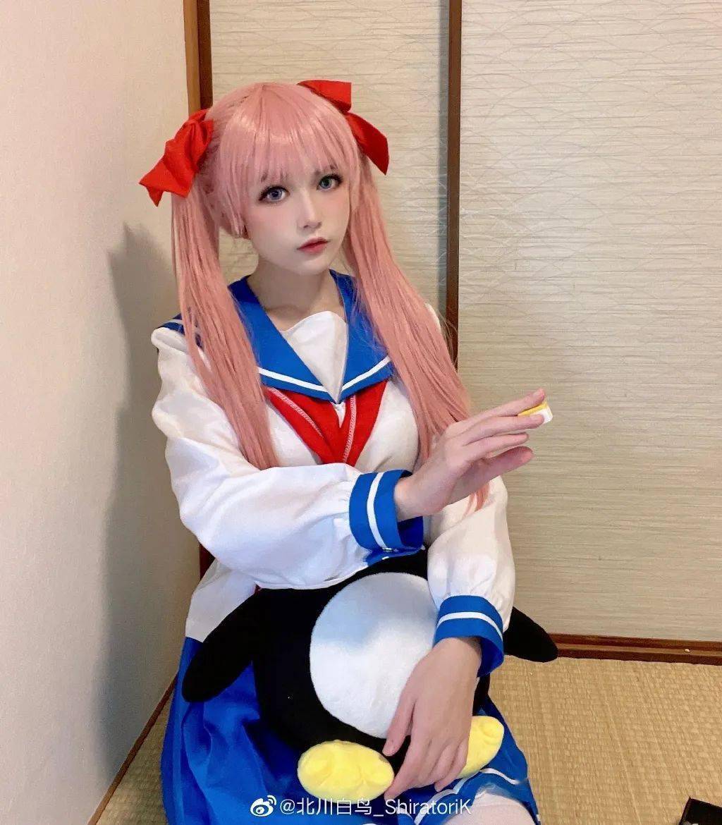 cosplay丨天才麻将少女咲