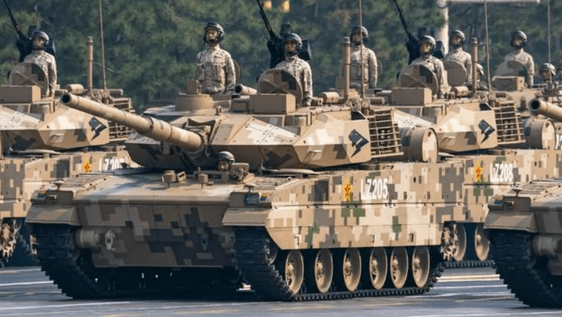 美国摸着我军过河美军新轻型坦克亮相已落后中国15式7年