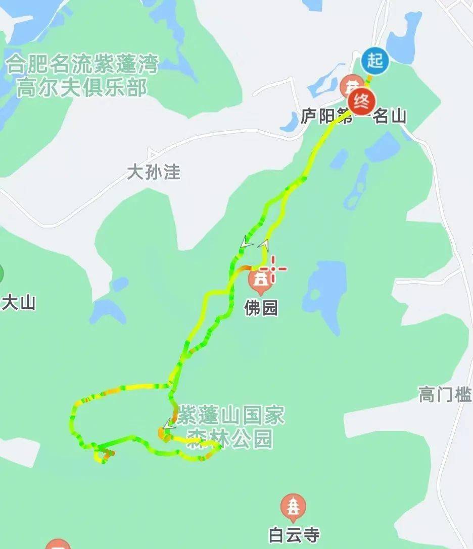 合肥十峰 | 紫蓬山_登山_西庐_仙人