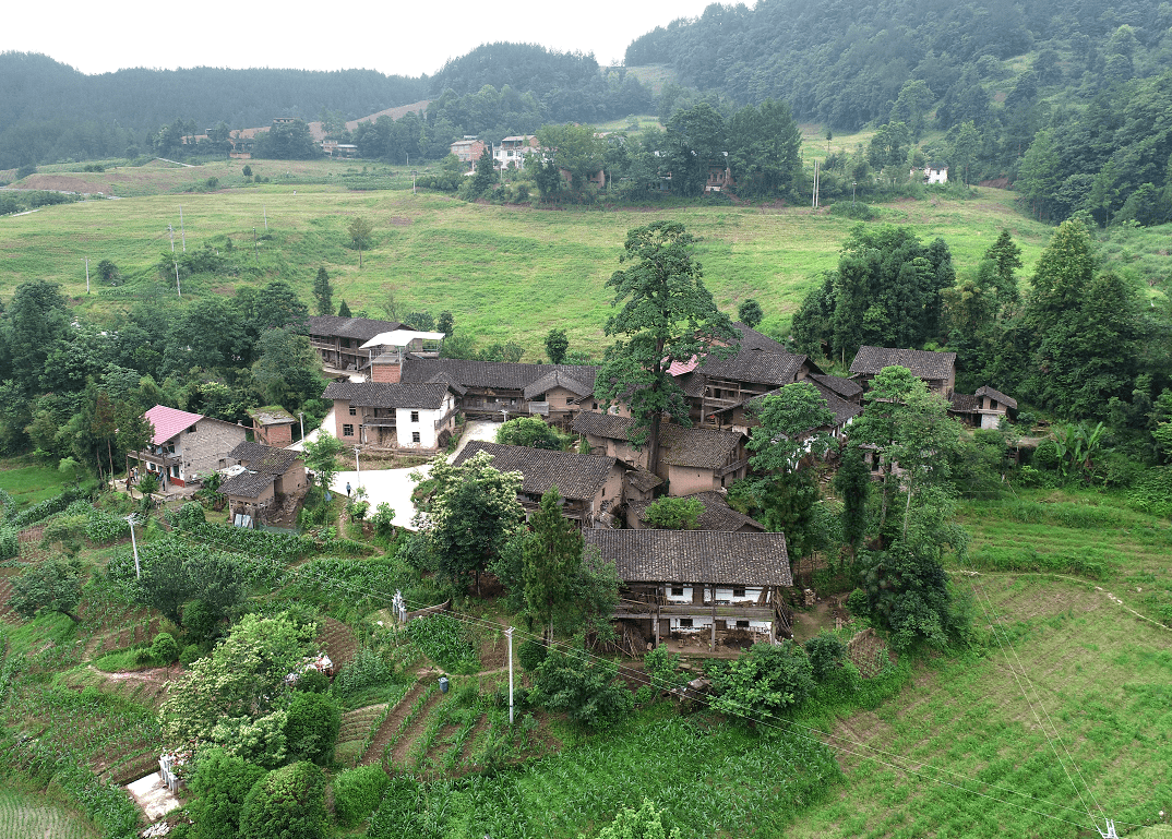 打卡万州震惊万州深山竟隐藏着一批土家古民居