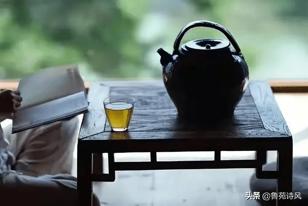 禅茶一味 静以修性