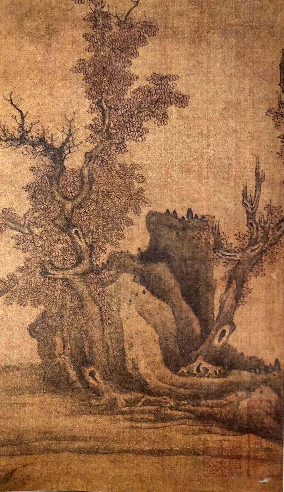 八大山人陈洪绥龚贤画作