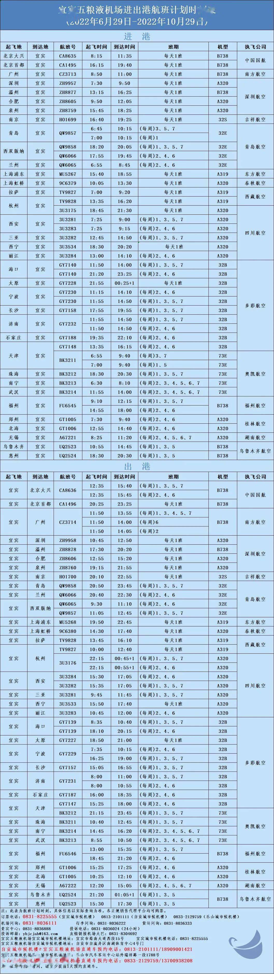 五粮液机场航班图片