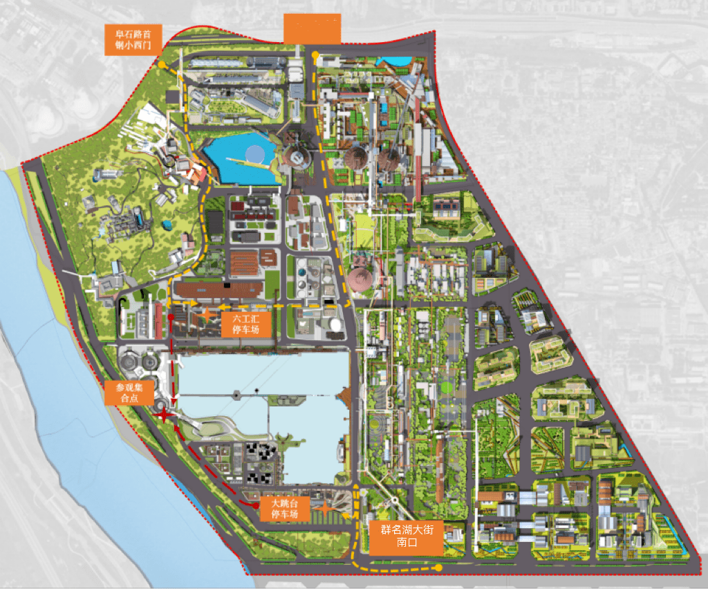 首钢滑雪大跳台出发区恢复参观!