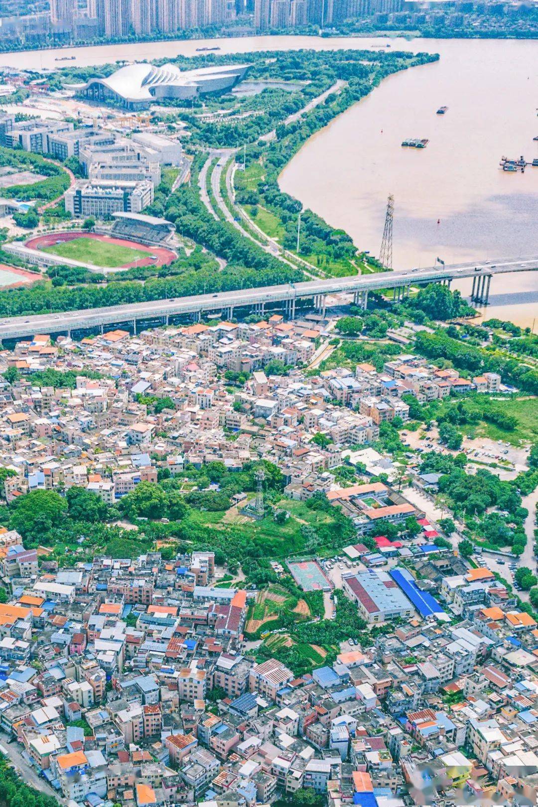 摄影/笑飞雪时间追溯到一千年前的五代十国时期,小谷围是南汉王室狩猎