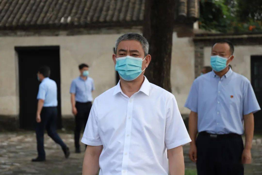 胡苏华到莒南调研