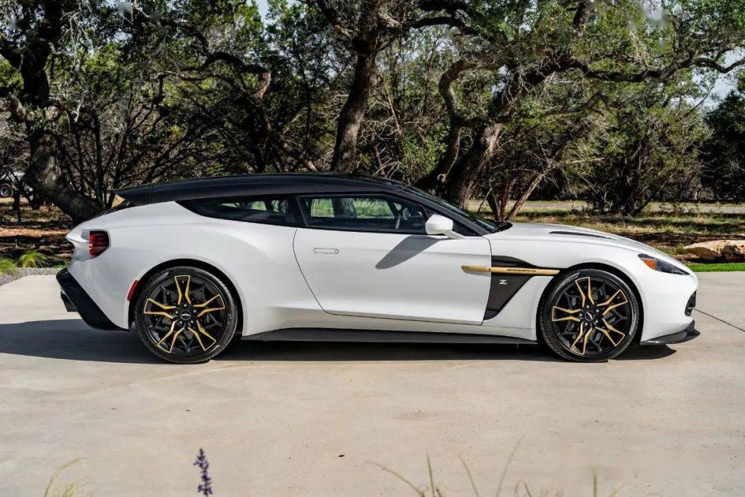 最美猎装车?阿斯顿马丁 vanquish zagato 算是有力竞争者 | 酷乐汽车