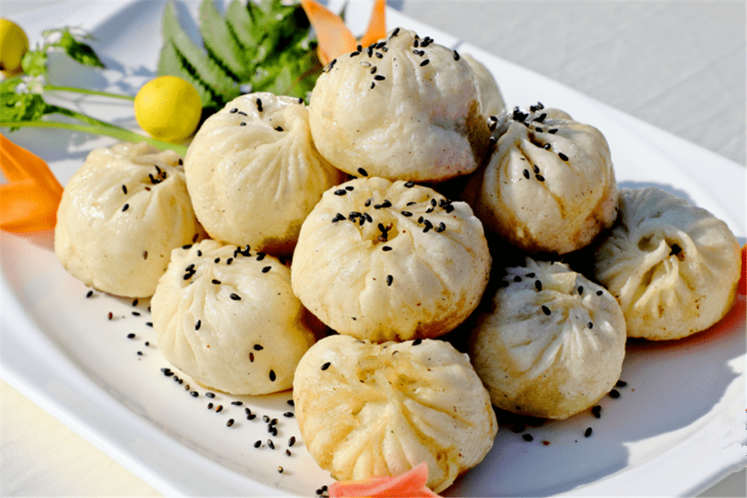 【天下谁人不识"筠"】"筠州十大名小吃"之筠连黄牛肉生煎包_肉馅_包子