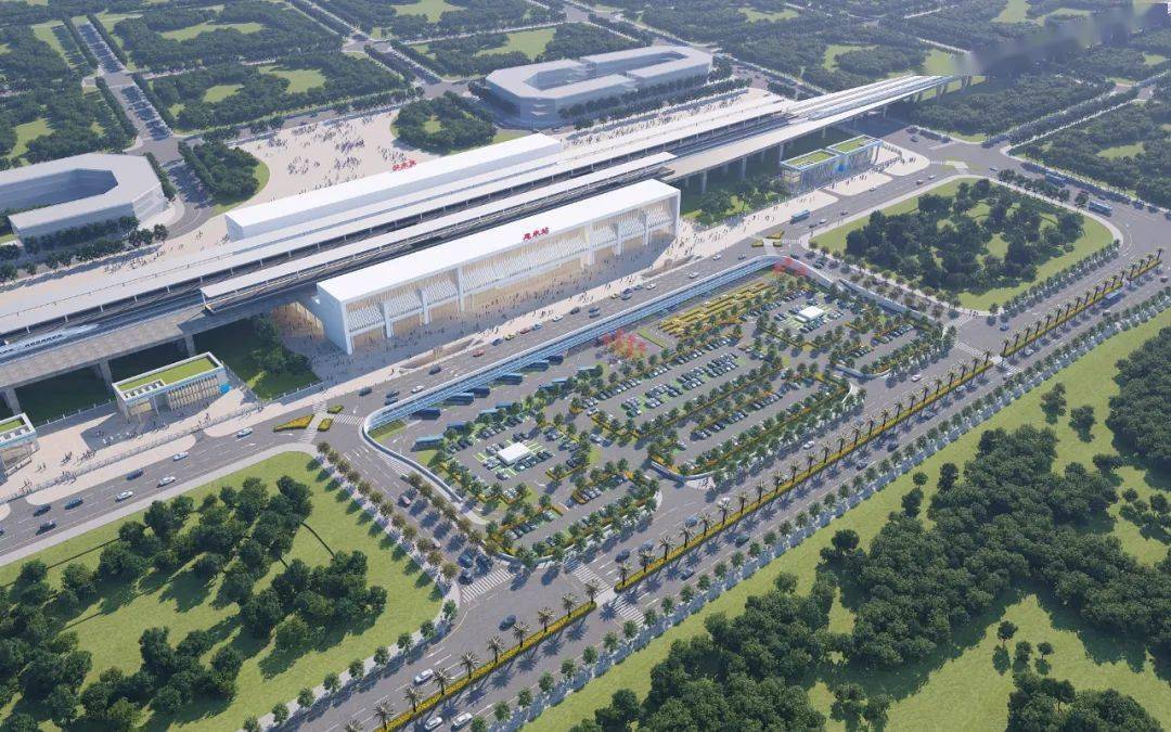 汕汕高铁惠来站