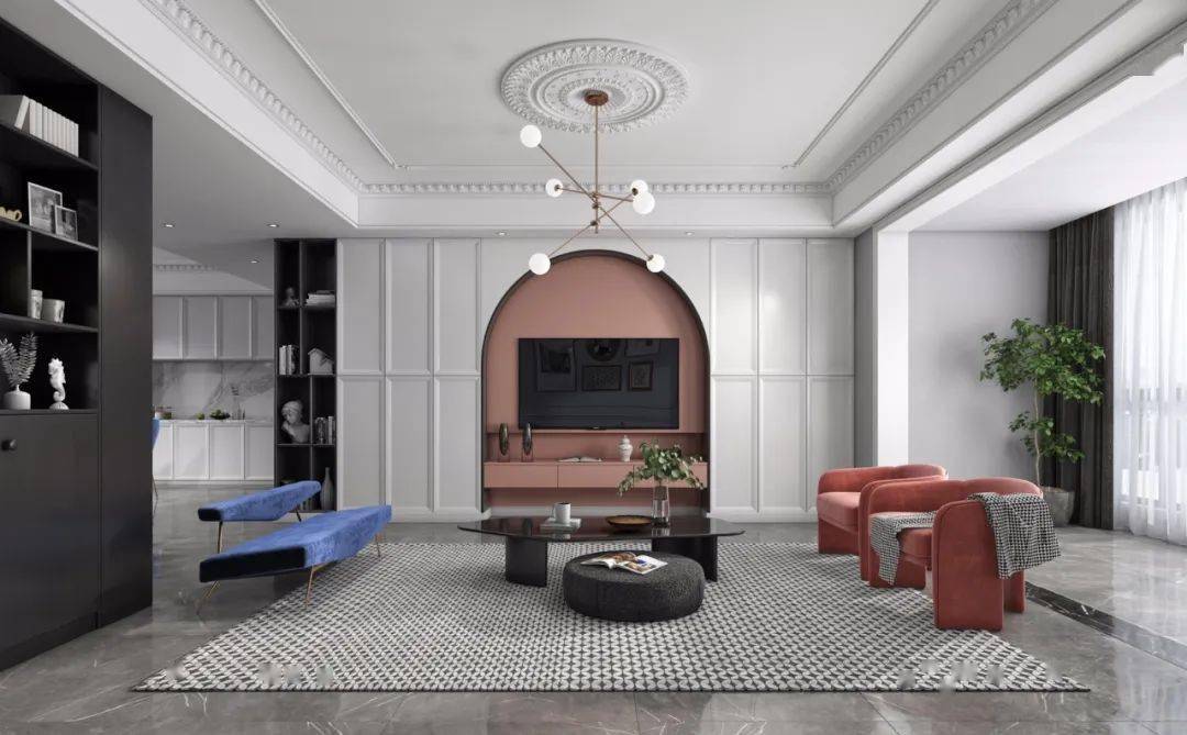 会员网红背景墙造型合辑