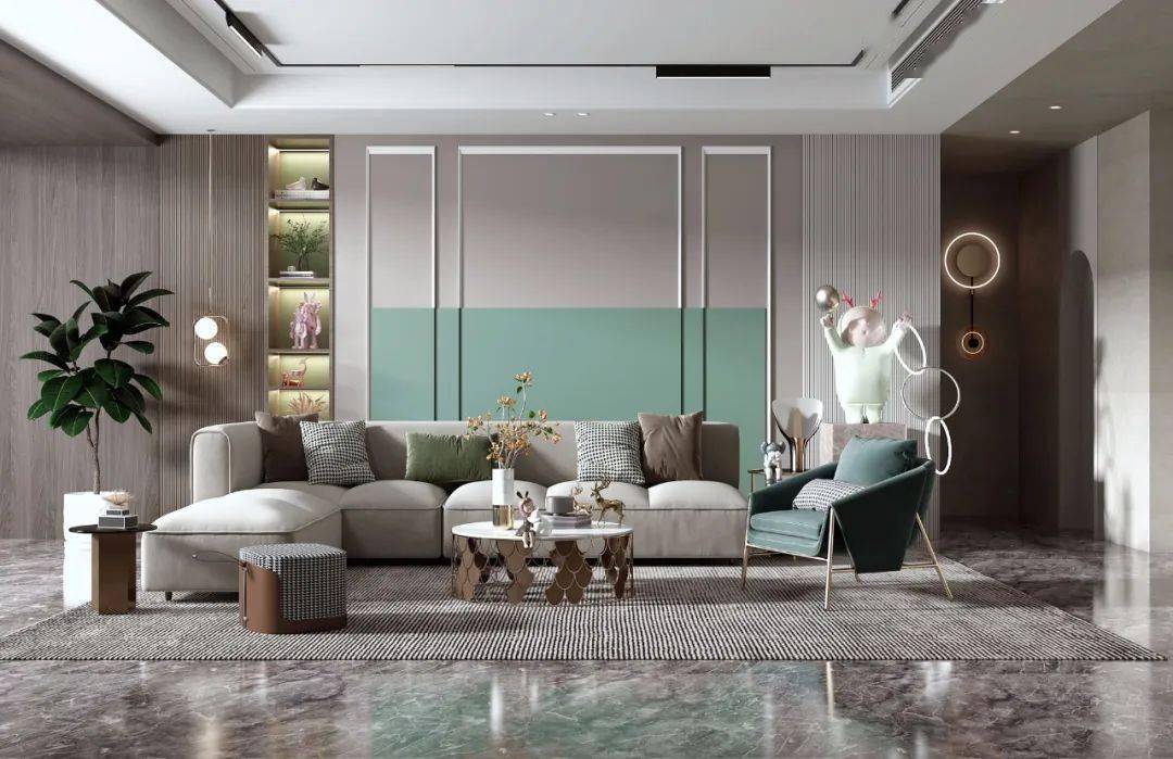 会员网红背景墙造型合辑