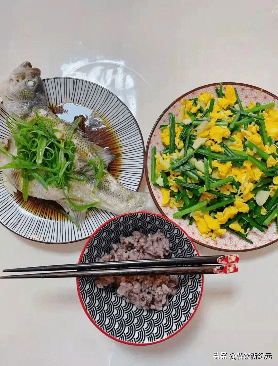 00后怀孕女子,晒80后老公做的饭菜走红,营养又健康,网友:羡慕_张佳琪