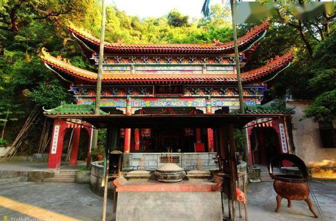 登山赏花——东凤天后宫——返程(广珠西线东阜入口)黄圃/阜沙/东凤