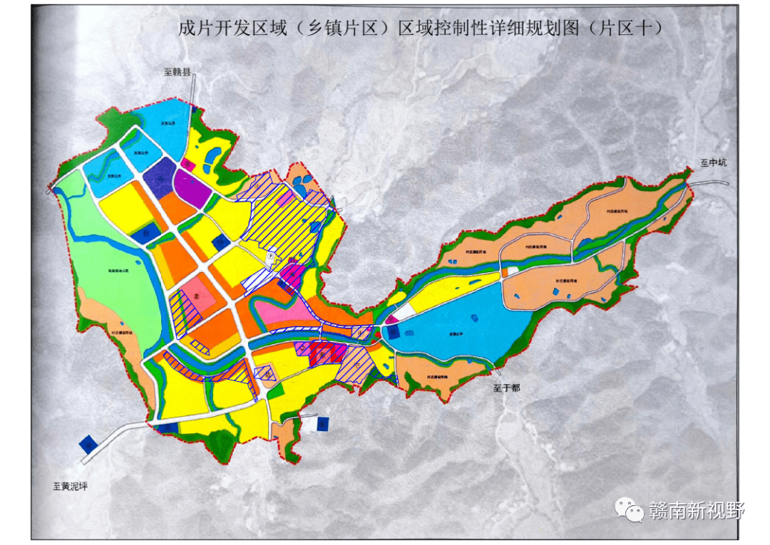 赣县区规划图片