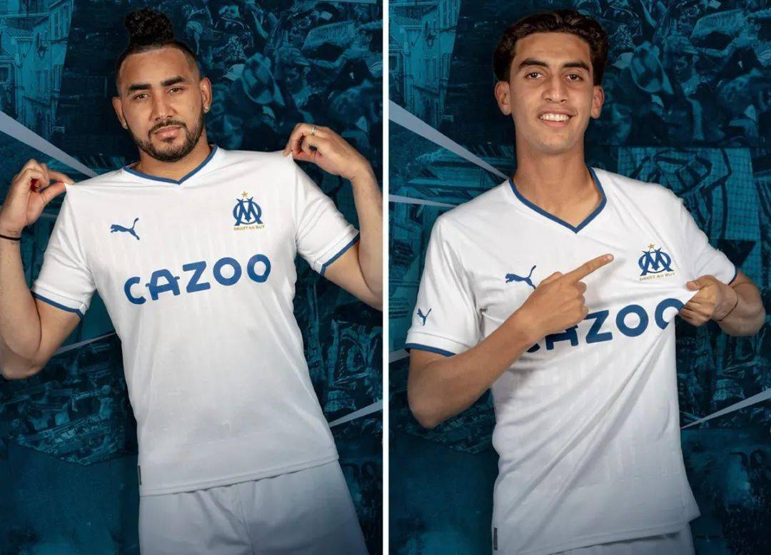 puma发布马赛202223赛季主场球衣