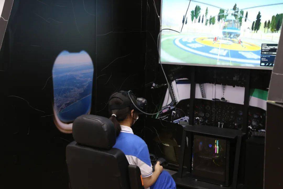 雏鹰展翅筑梦蓝天阎良区这所学校航空班学生开展研学活动