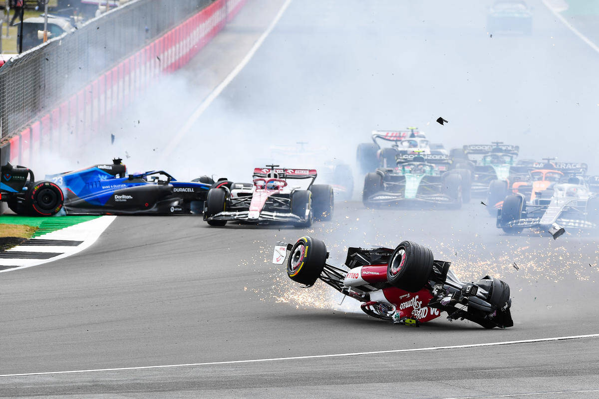 f1事故死亡车手图片