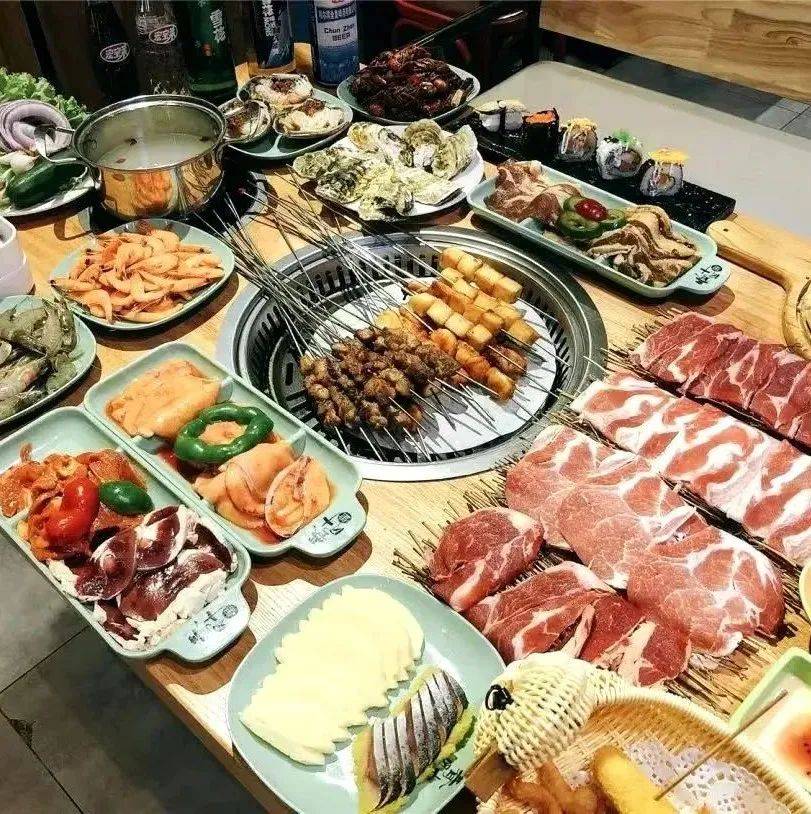 73元抢【春风十里全品自助】单人套餐！数百种丰富食材，多种区域任你吃！_菜品_美食_-Number-