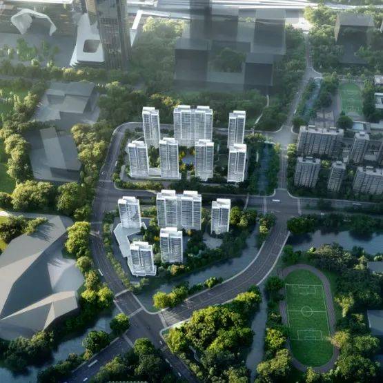 西站不到500米!云城云门未来社区滨江项目方案公示,规划12幢住宅!_地块_杭州_用地