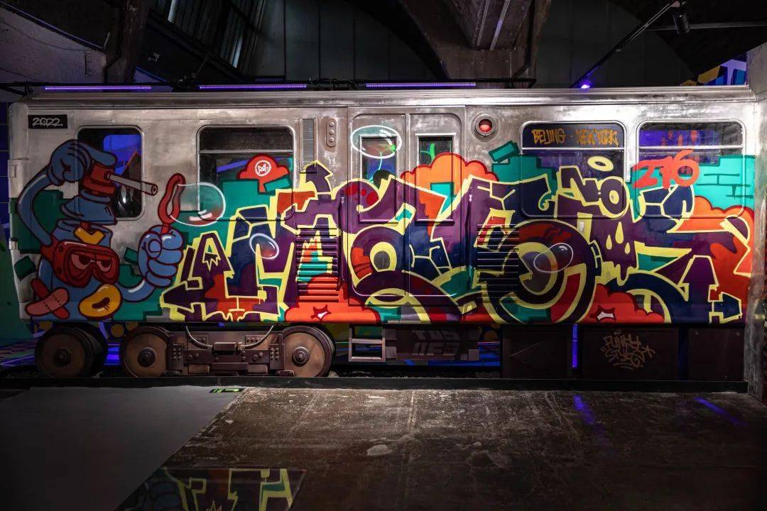 essentials: abs crew 的涂鸦创作必备单品,及「涂鸦理想国」亮点展品