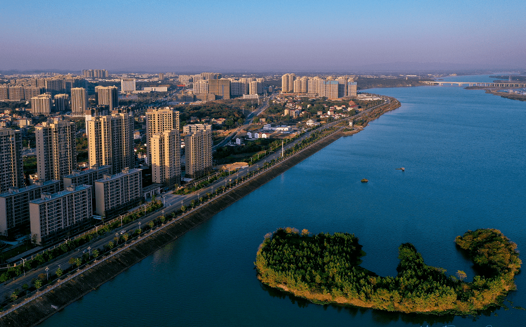 政协行·绿色发展看泰和_赣江_县政协_生态