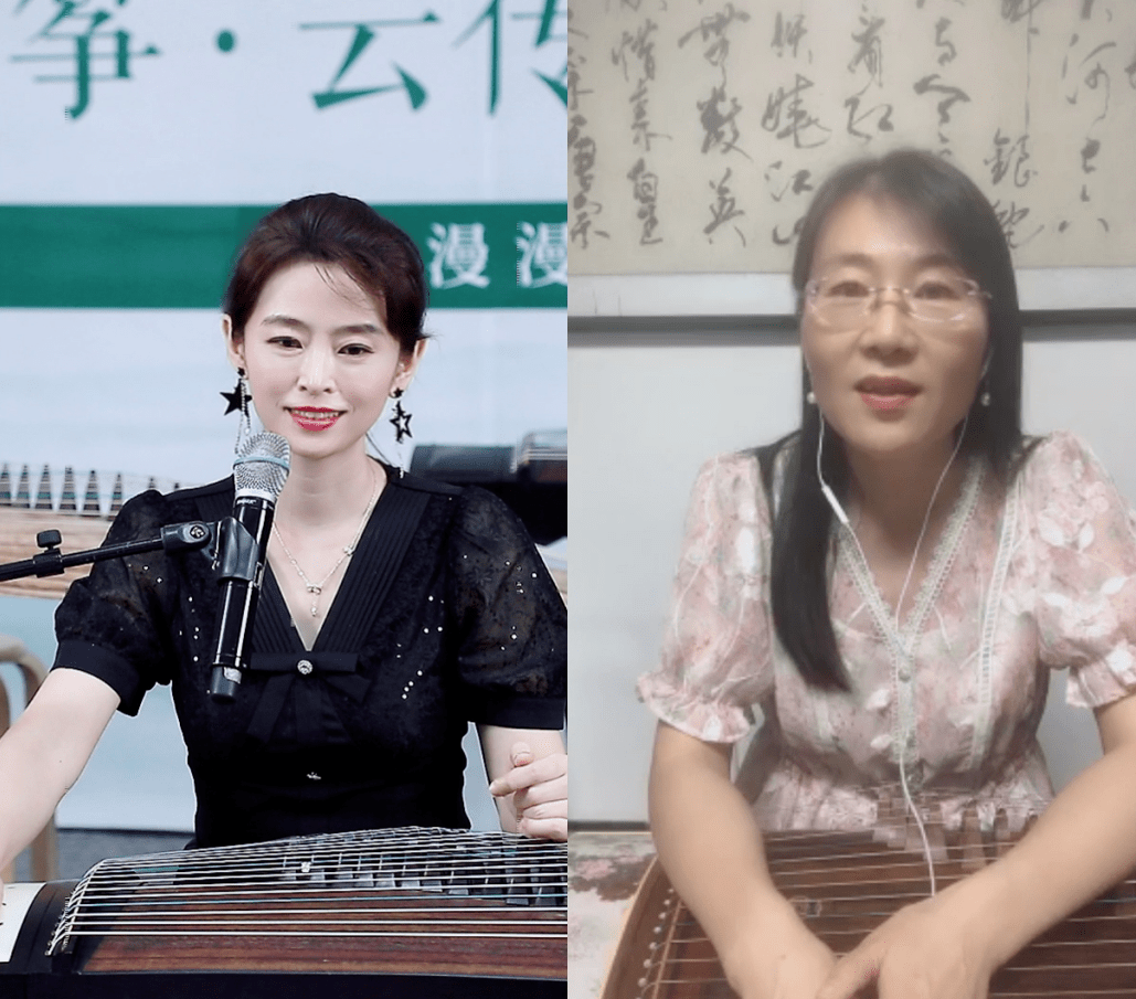 衣悦,胡爱琳· 袁雪梅老师分享 ·袁雪梅 | yuan xuemei全民古筝倡导