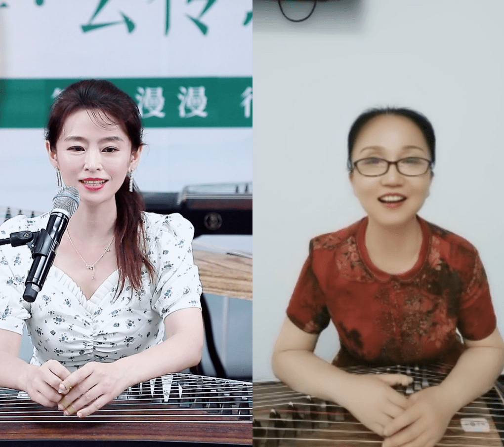 衣悦,胡爱琳· 袁雪梅老师分享 ·袁雪梅 | yuan xuemei全民古筝倡导