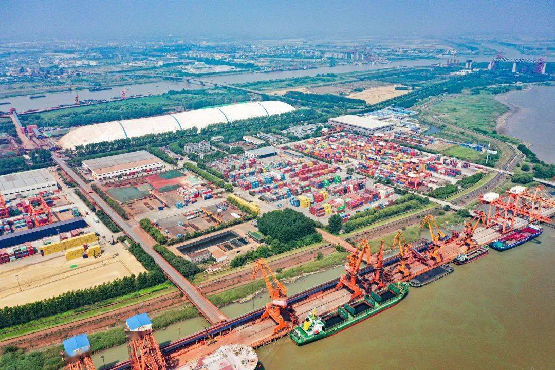 常州市市长盛蕾调研中天长江码头