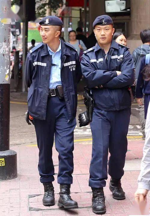 英国警服和香港警服图片