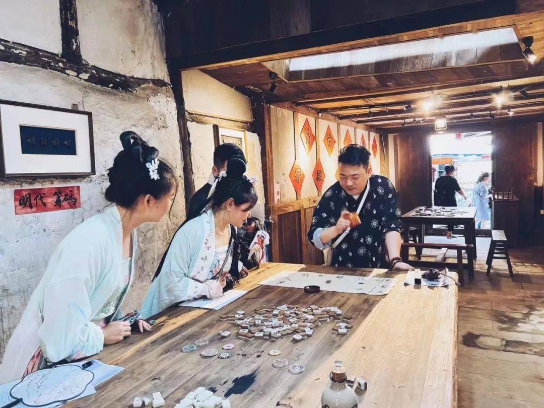 下一站,江湖| 黄龙溪首个武侠沉浸式剧本杀即将全新开放!