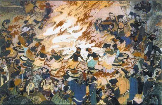 7月我们火把节见