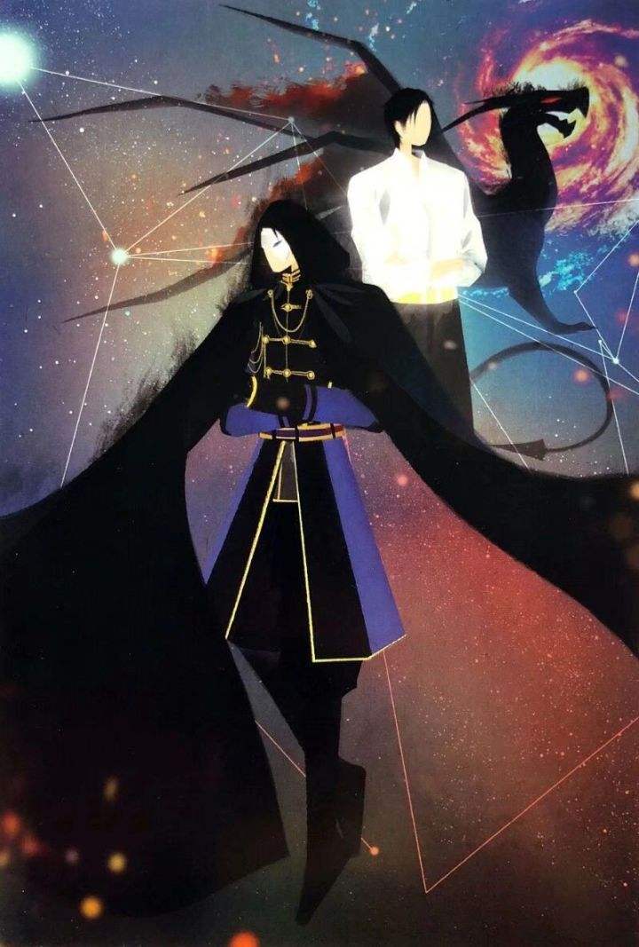《散落星河的记忆》紫宴:一双桃花眼,三颗玲珑心,最长情的陪伴_骆寻