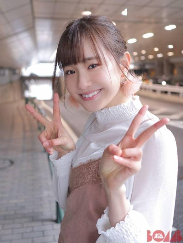 感受到初恋微甜少女尾碕真花清新天然处处惊喜