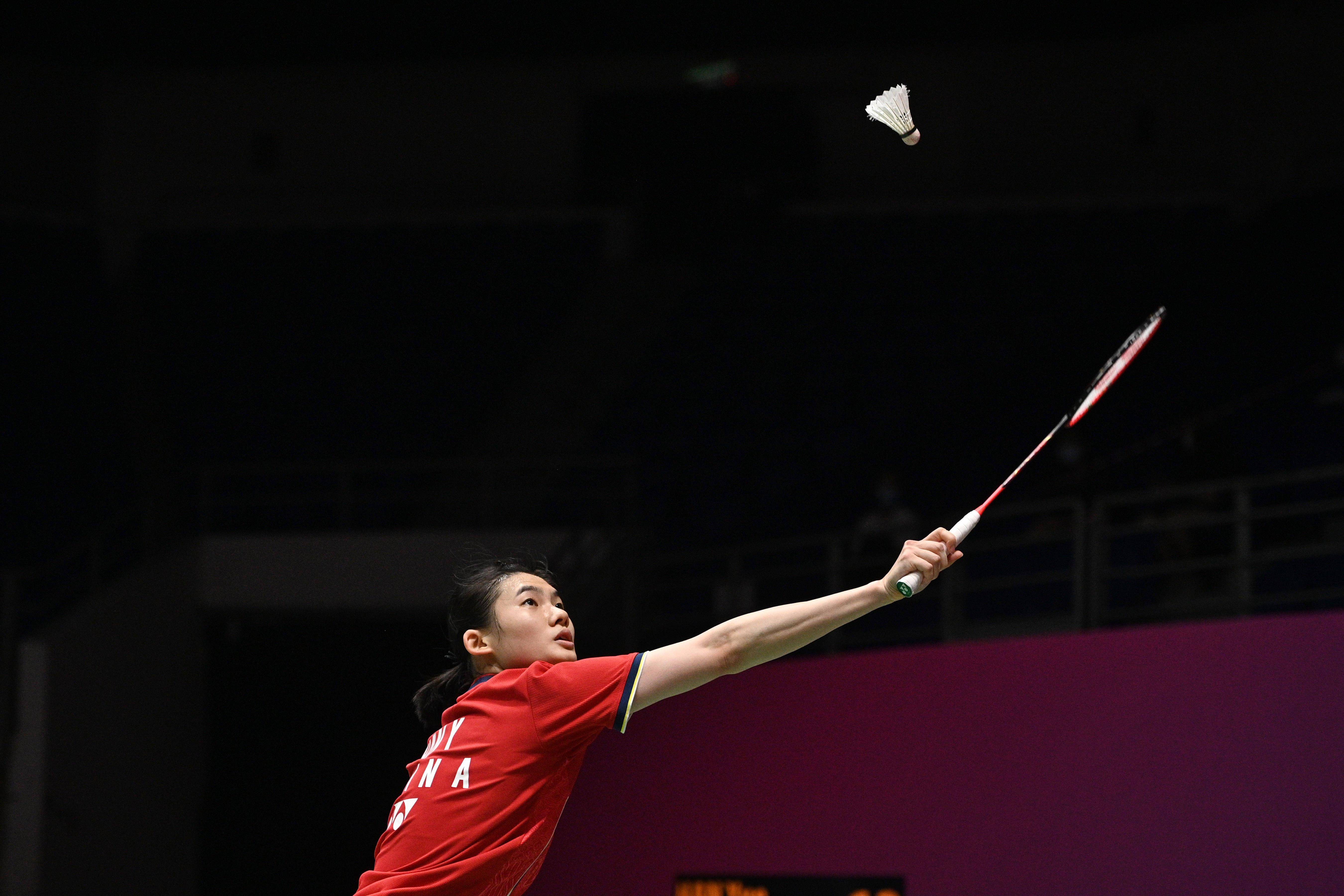 羽毛球——马来西亚大师赛:韩悦止步首轮