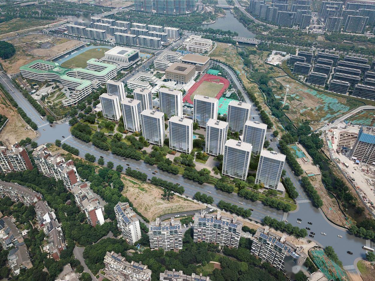 杭城未来中心“新邻居”,滨江未来科技城138号宅地拟建13幢高层_配套_余政储_万金路