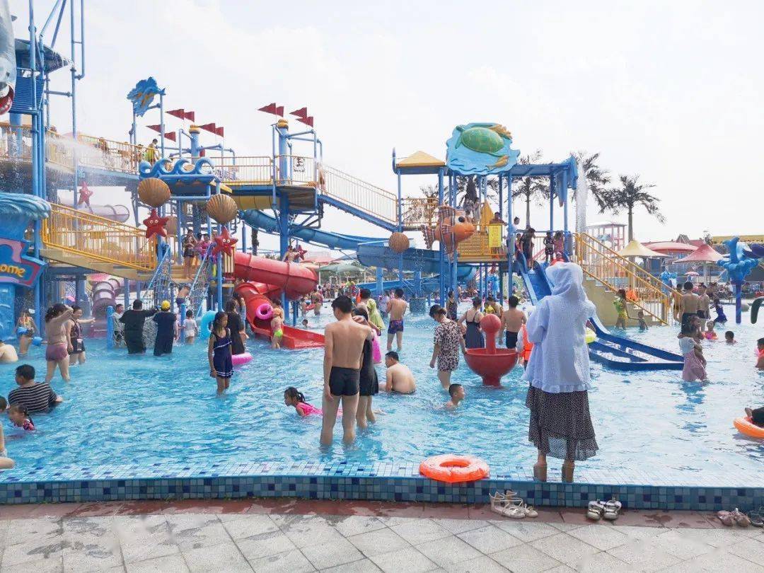 安徽人游安徽畅玩广德好望角欢乐水世界给快乐升温
