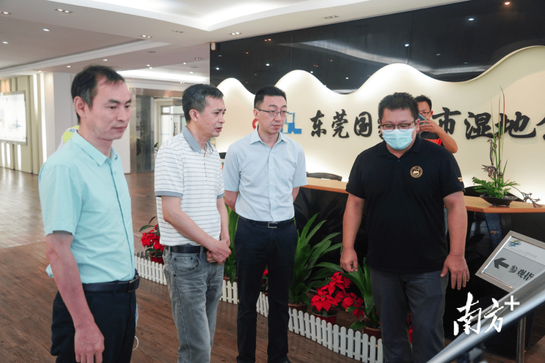 松山湖持续加强水土保持工作 守护一方青山绿水 公园 湿地 示范园