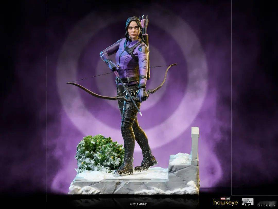 ironstudios正式推出鹰眼凯特毕肖普