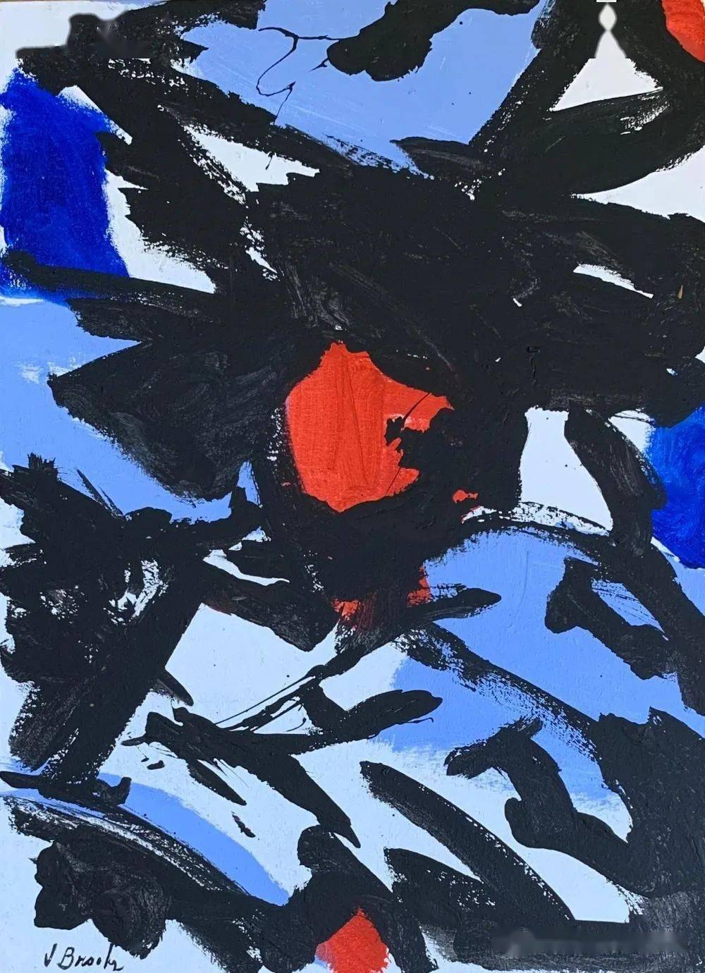 绘画欣赏jamesbrooks