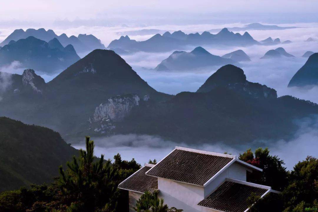 今日小暑丨桂林尧山景区顺颂夏安