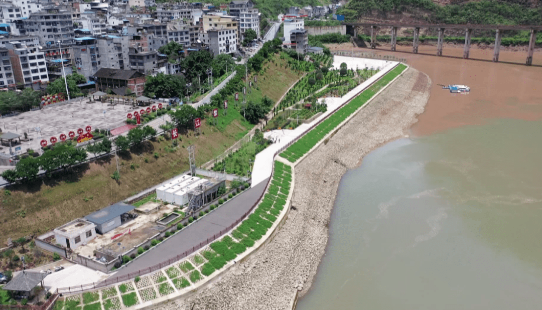 永善桧溪金沙江畔小镇的美丽嬗变