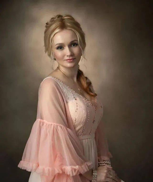 摄影艺术作品里的美女,油画般的美_德米特里_画面_色彩