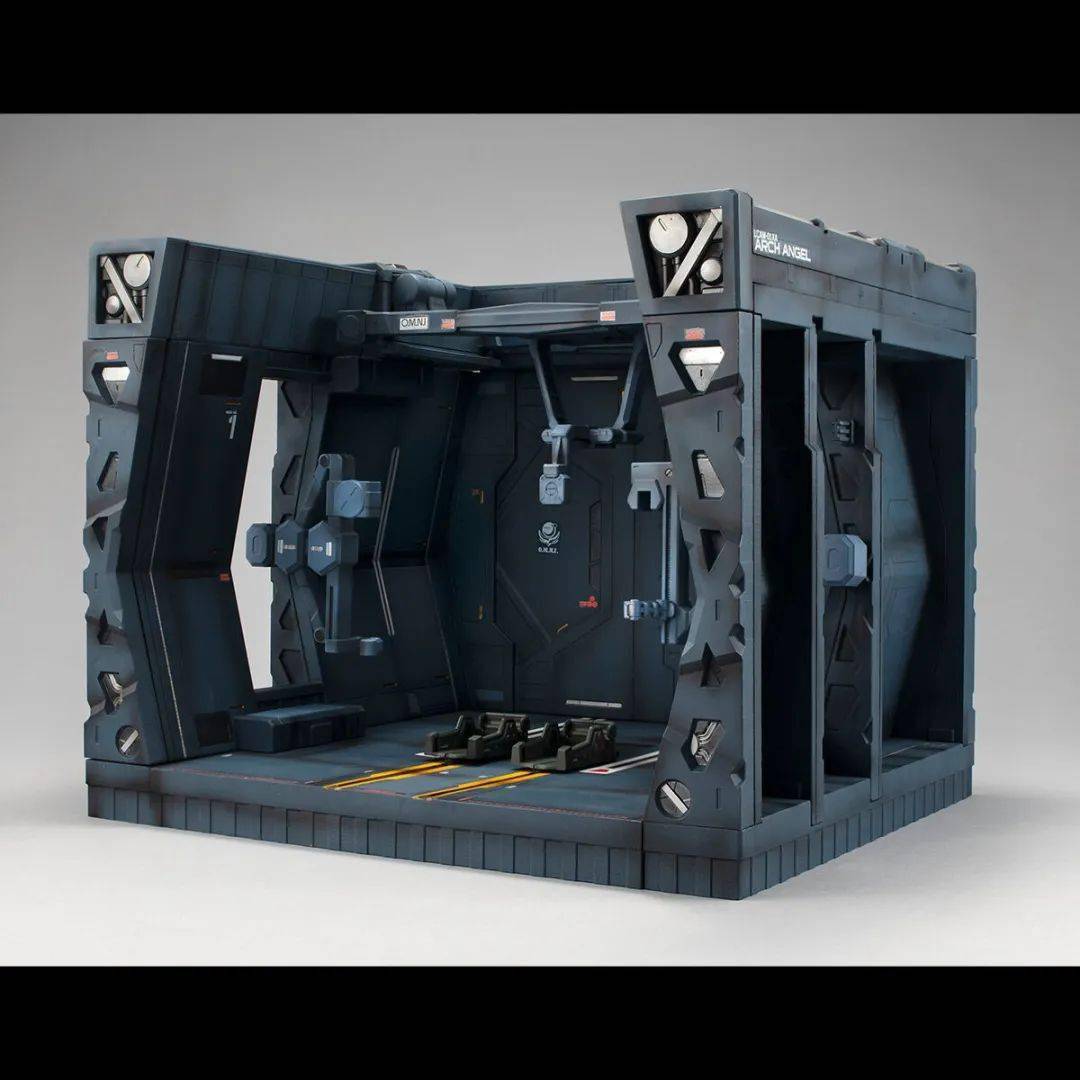 新品realisticmodel系列1144gstructuregs05大天使号格纳库