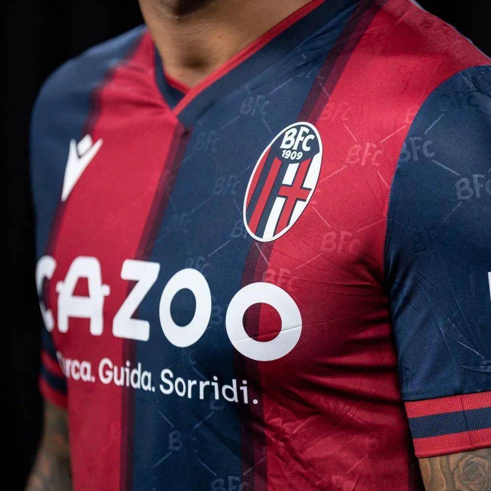 博洛尼亚202223赛季主客场球衣发布