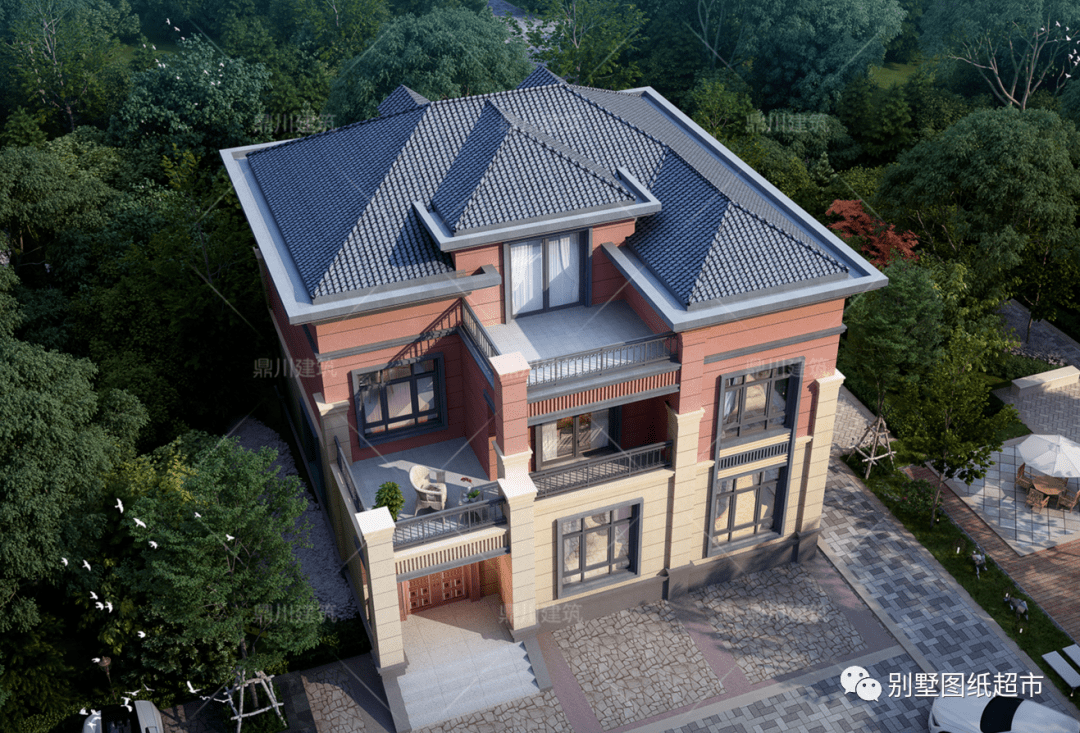 给准备建房的你6套高质量农村别墅设计图都来挑一套吧