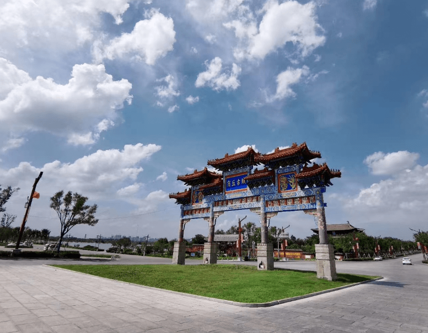 【商丘美景】一组图看魅力商丘古城!