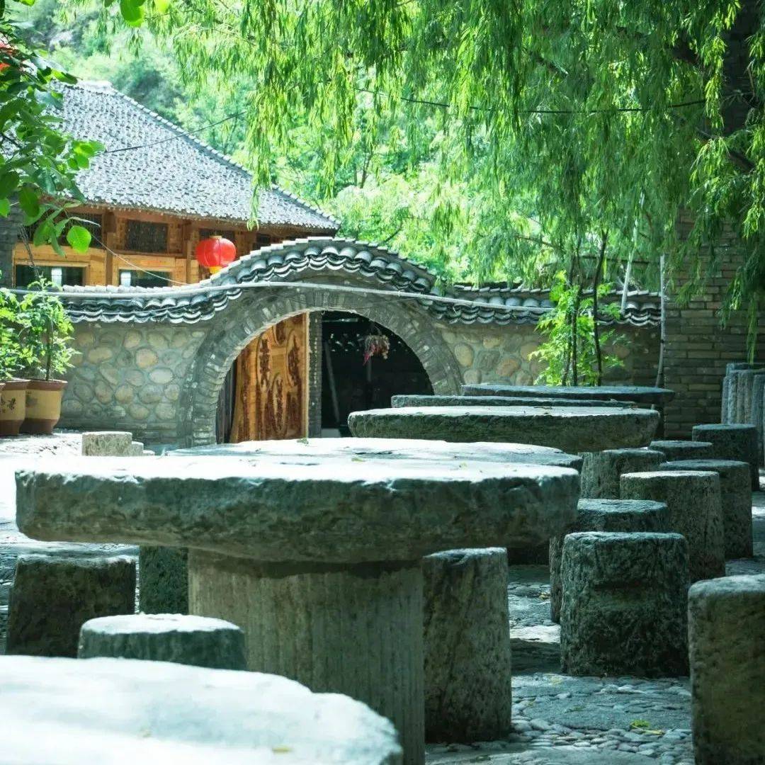 潮玩保定 | 溪水潺潺,绿树如茵,寻觅藏在太行山深处的秘境古道!_山林_人间_时光