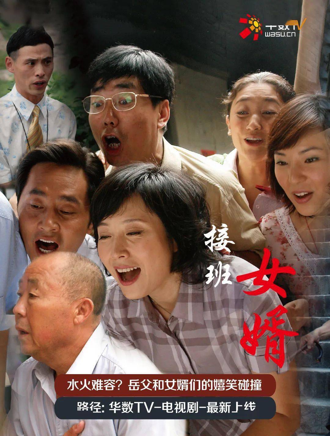 接班女婿5个男人一台戏好笑又好气