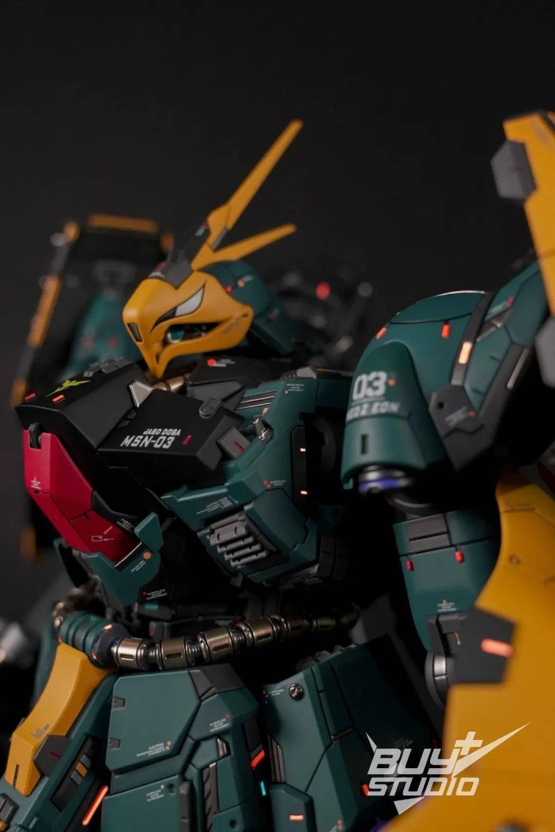 buy studio mg绿鹦鹉gk涂装制作范例_郡士_公众_来稿