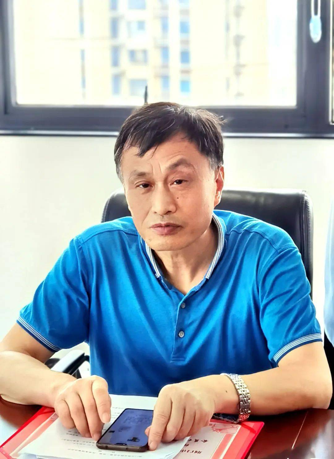 刘永宁同志对本次调研活动进行总结.